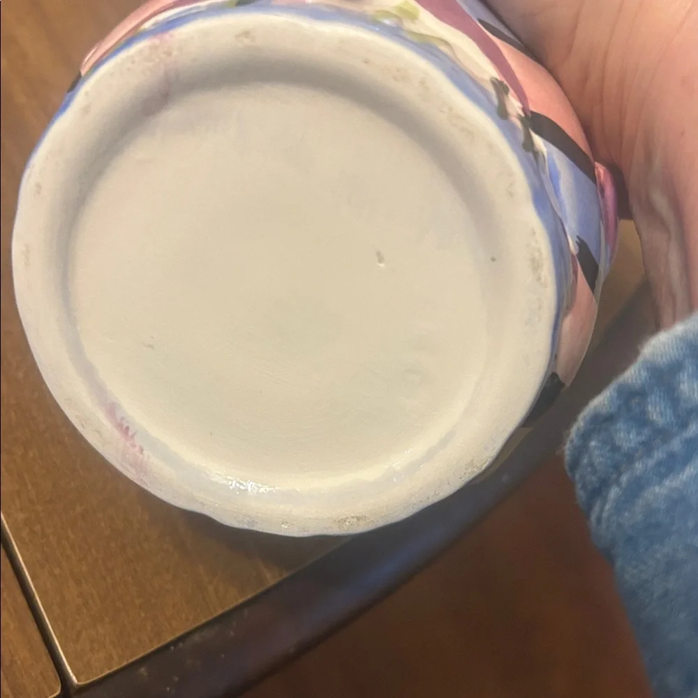 Colorful Fish-Themed Ceramic Mug